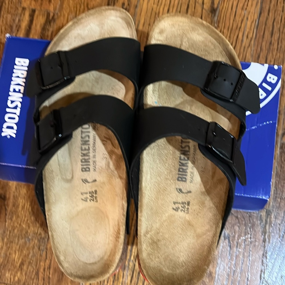 New Men’s BirkenStock Arizona sandals